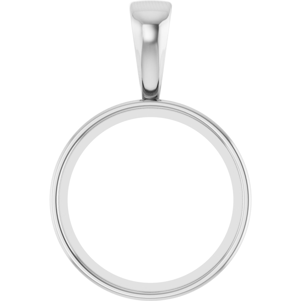 Bezel-Set Cabochon Pendant