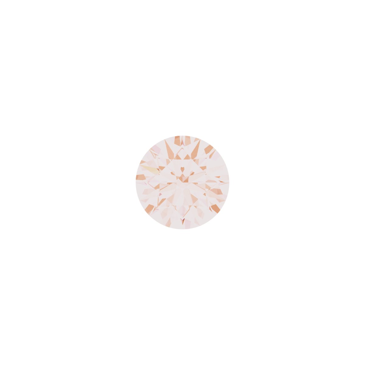 Round Bezel-Set Link