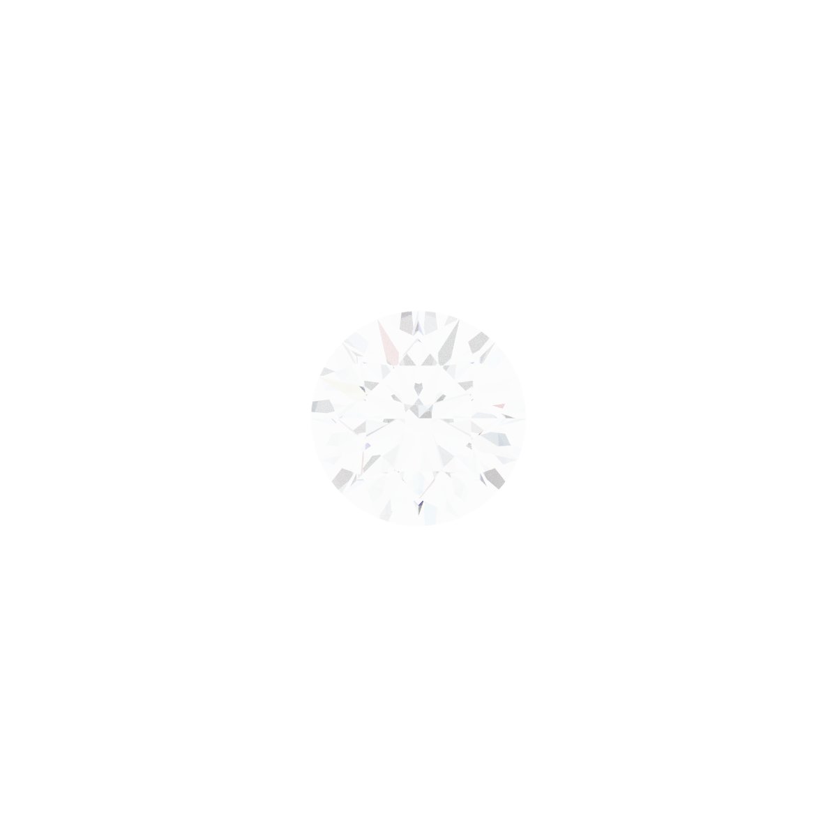 Round Bezel-Set Link