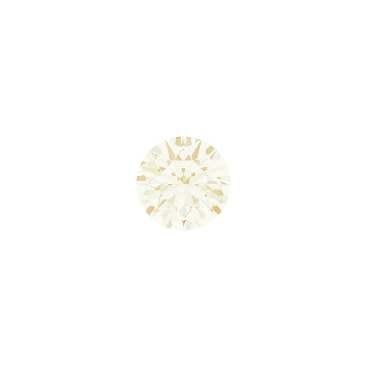 Round Bezel-Set Link