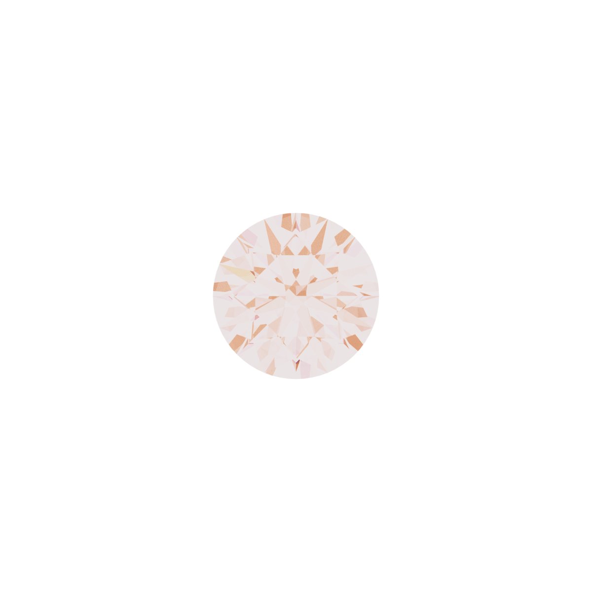 Round Bezel-Set Link