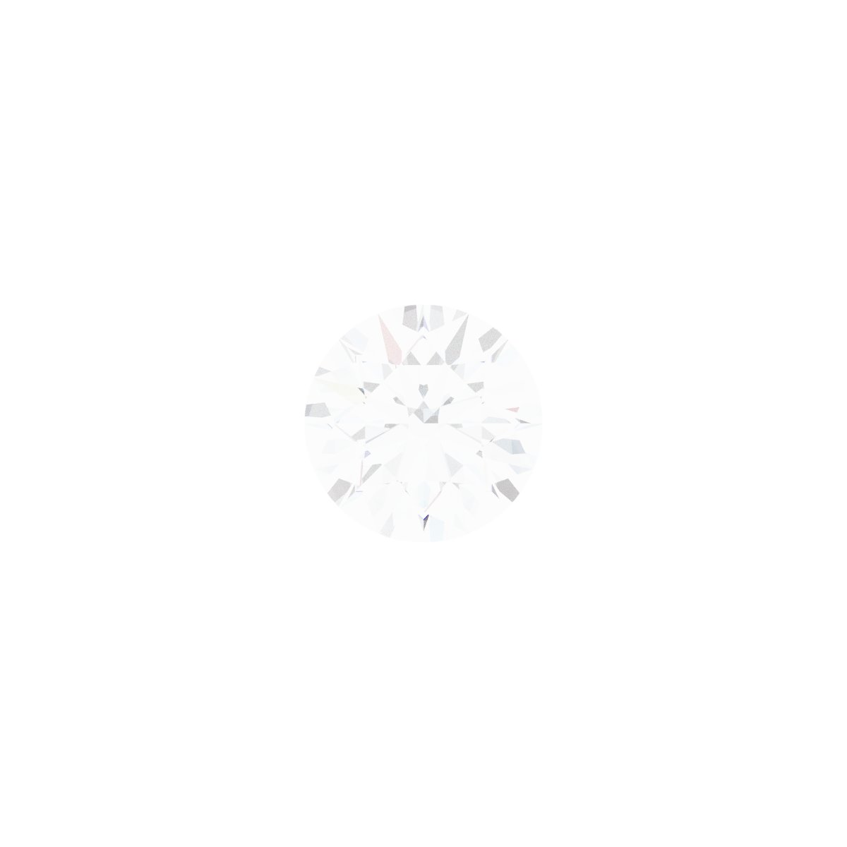 Round Bezel-Set Link