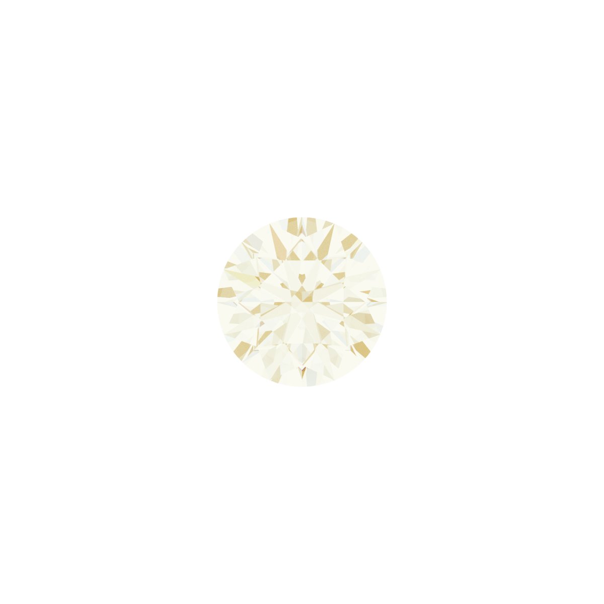 Round Bezel-Set Link