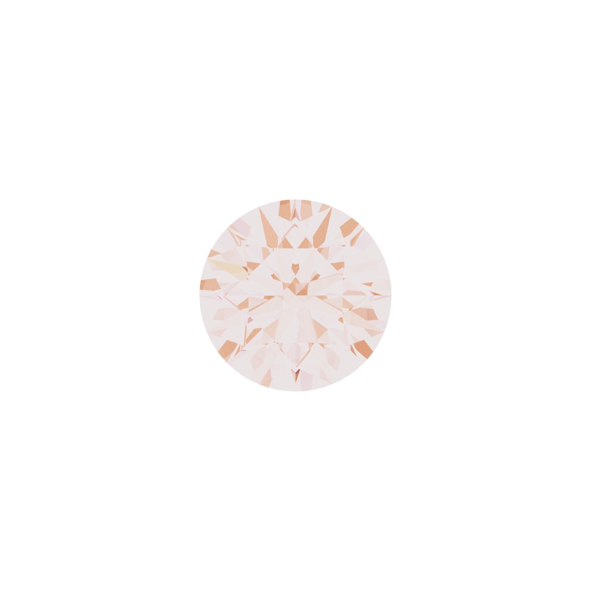 Round Bezel-Set Link