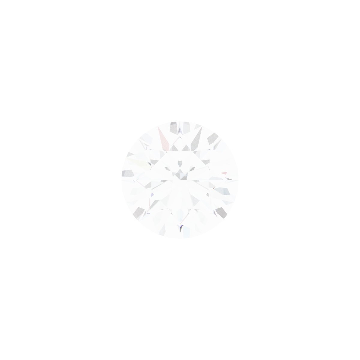 Round Bezel-Set Link