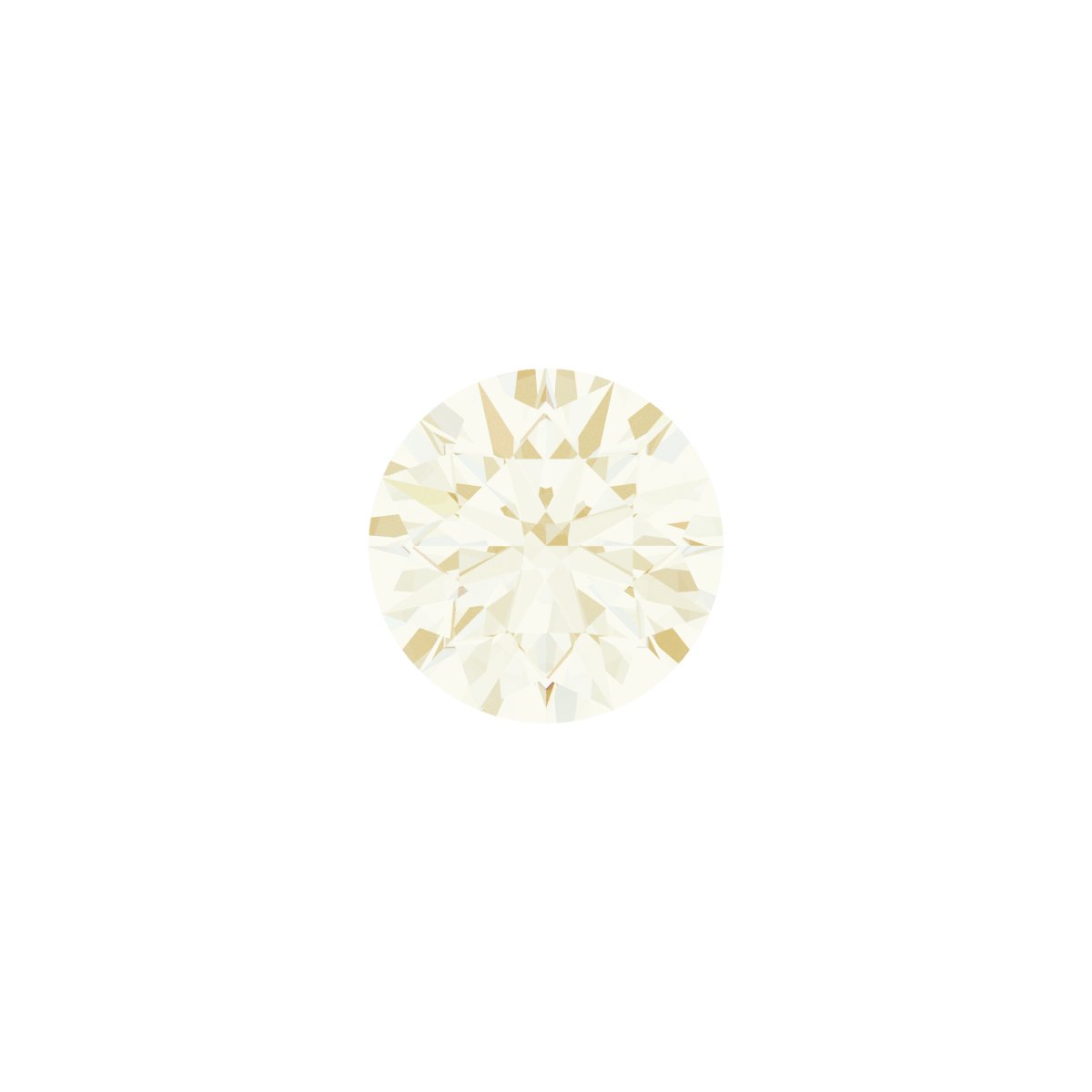 Round Bezel-Set Link