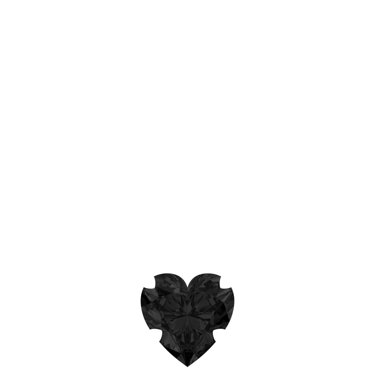 Heart Solitaire Necklace