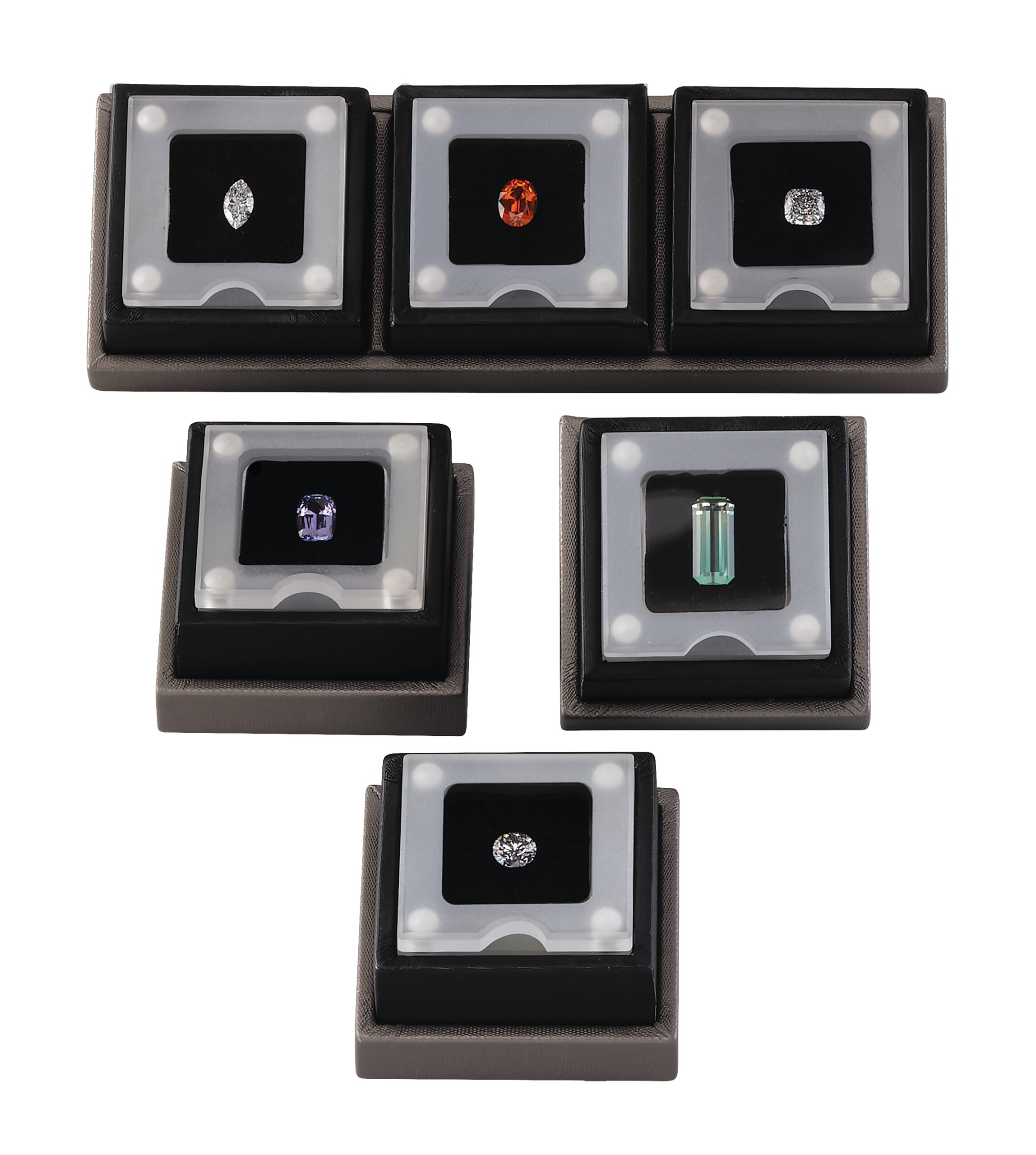 Diamond & Gemstone Display Assortment