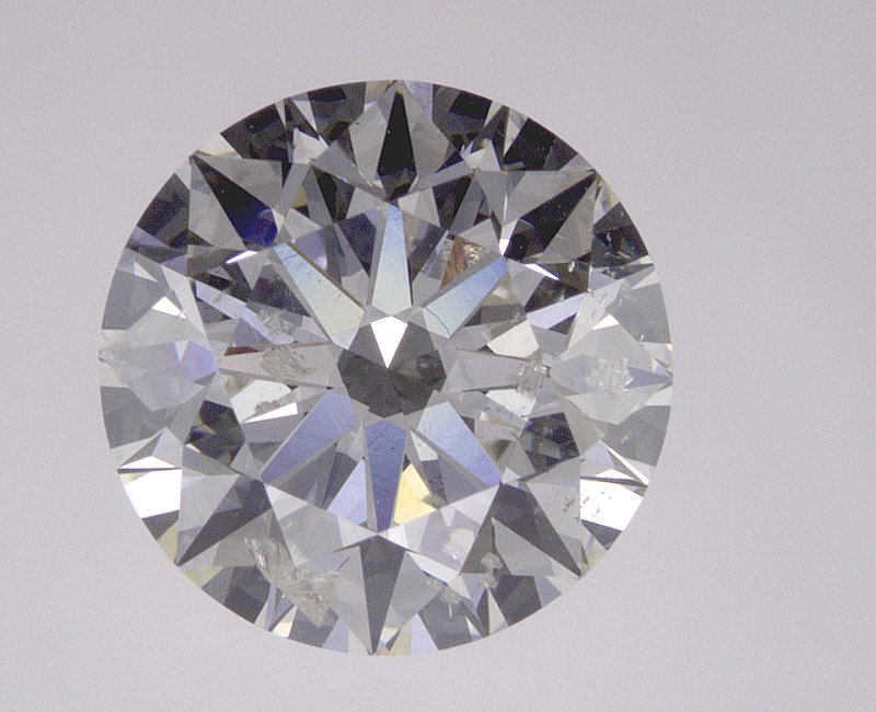 2.52 CT Round Natural Diamond Surrey Vancouver Canada Langley Burnaby Richmond