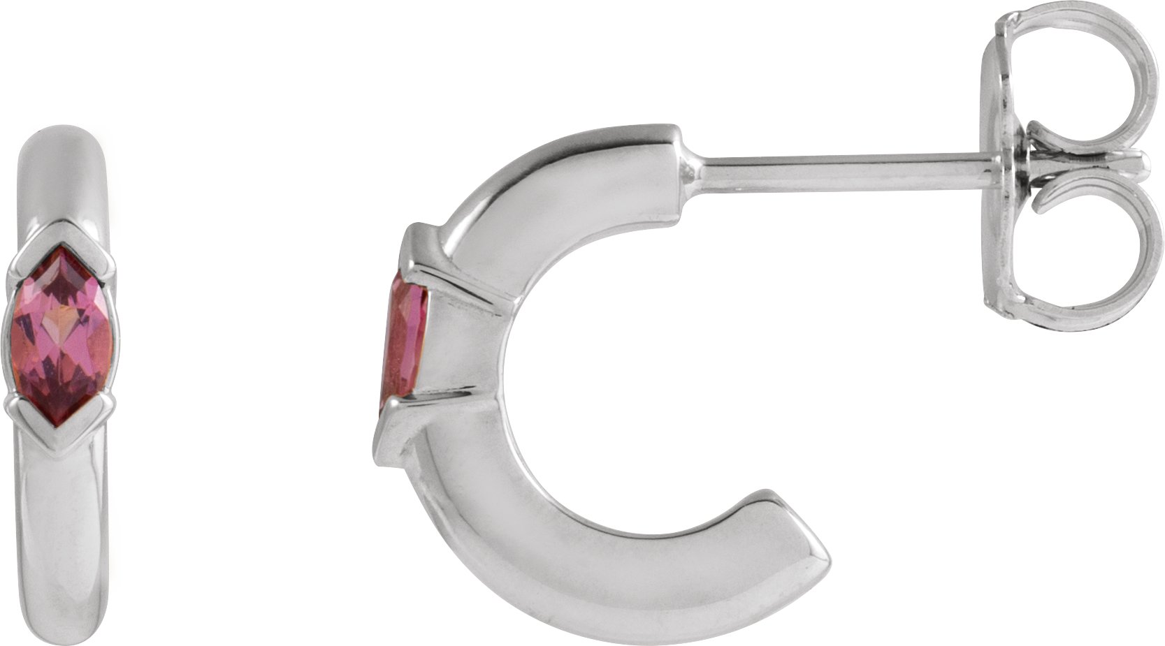 14k White Gold