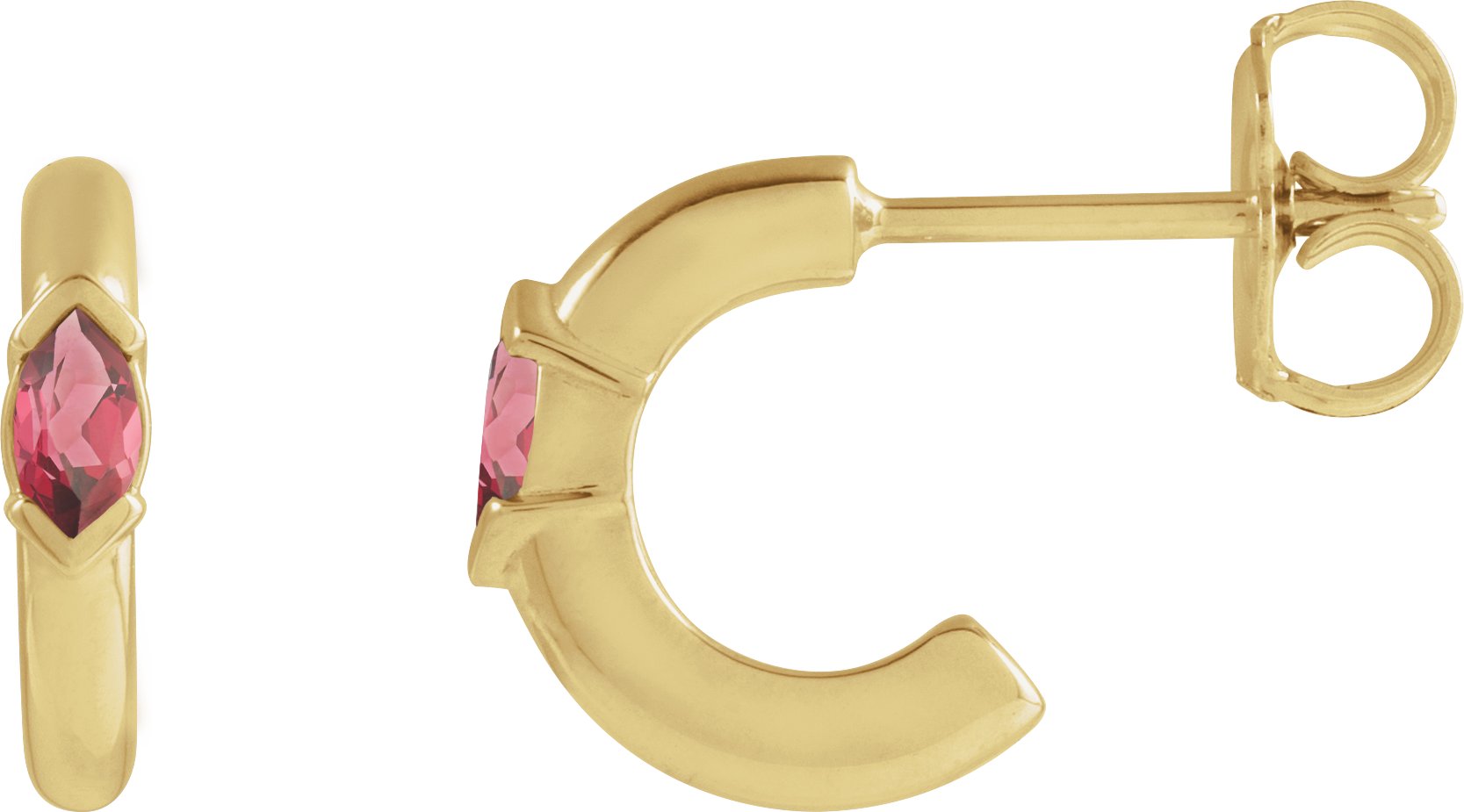 14k Yellow Gold