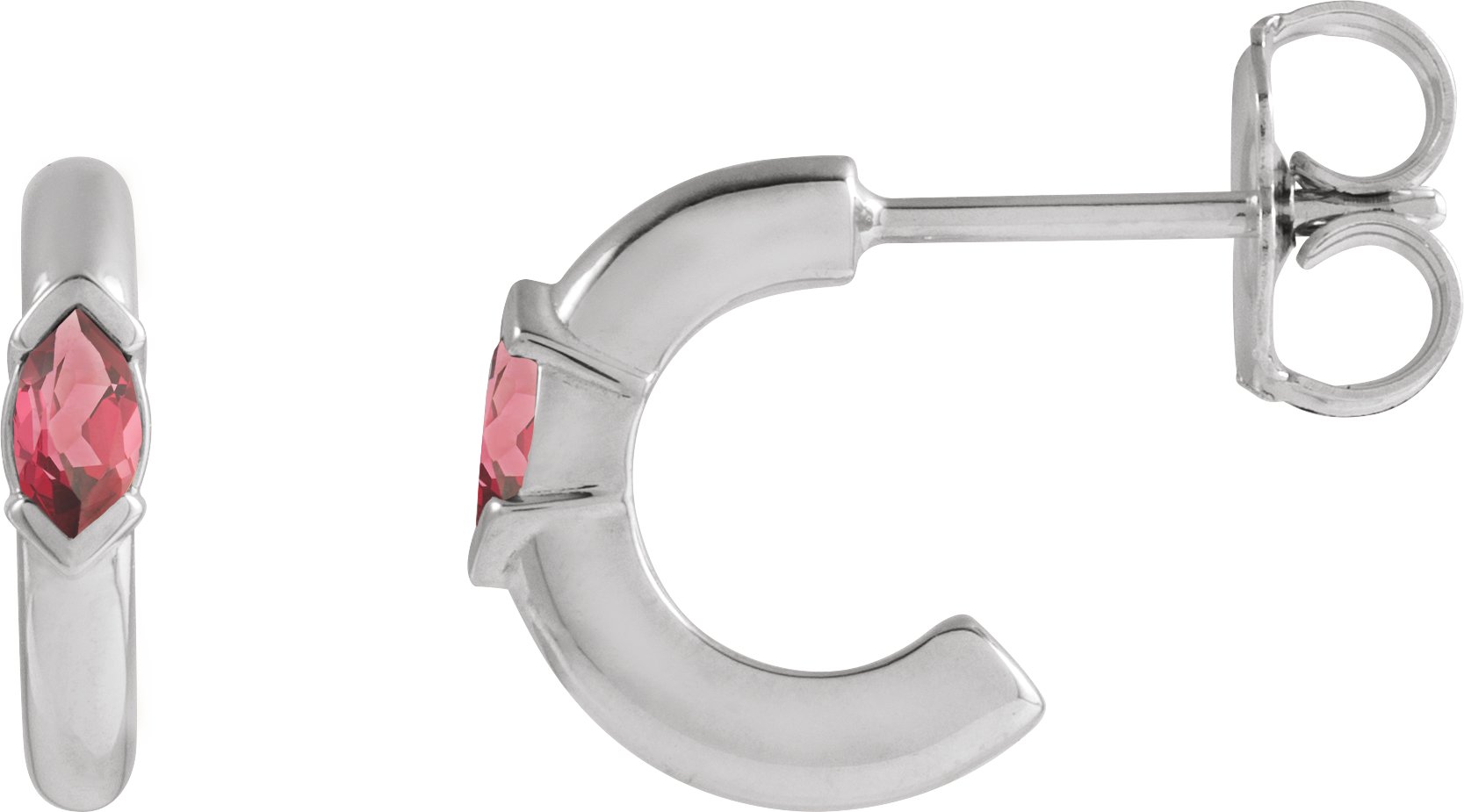 14k White Gold
