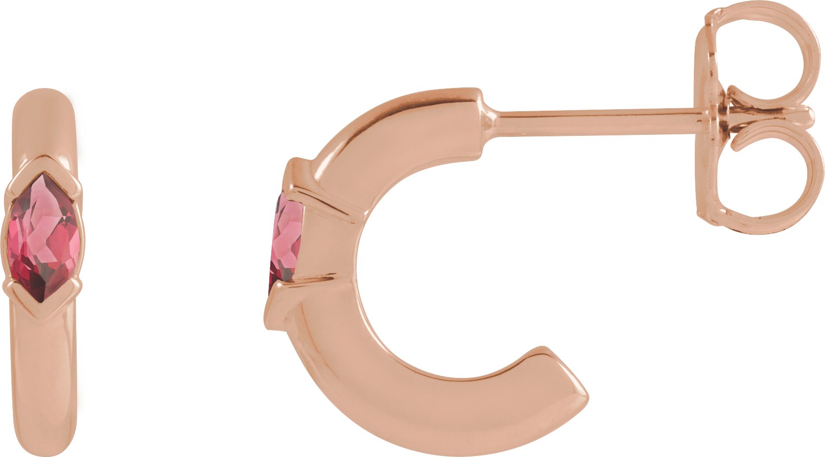14k Rose Gold
