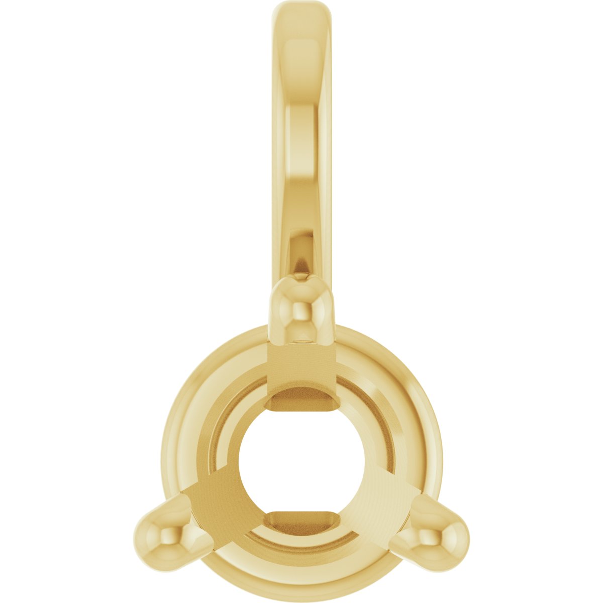 Solitaire Pendant