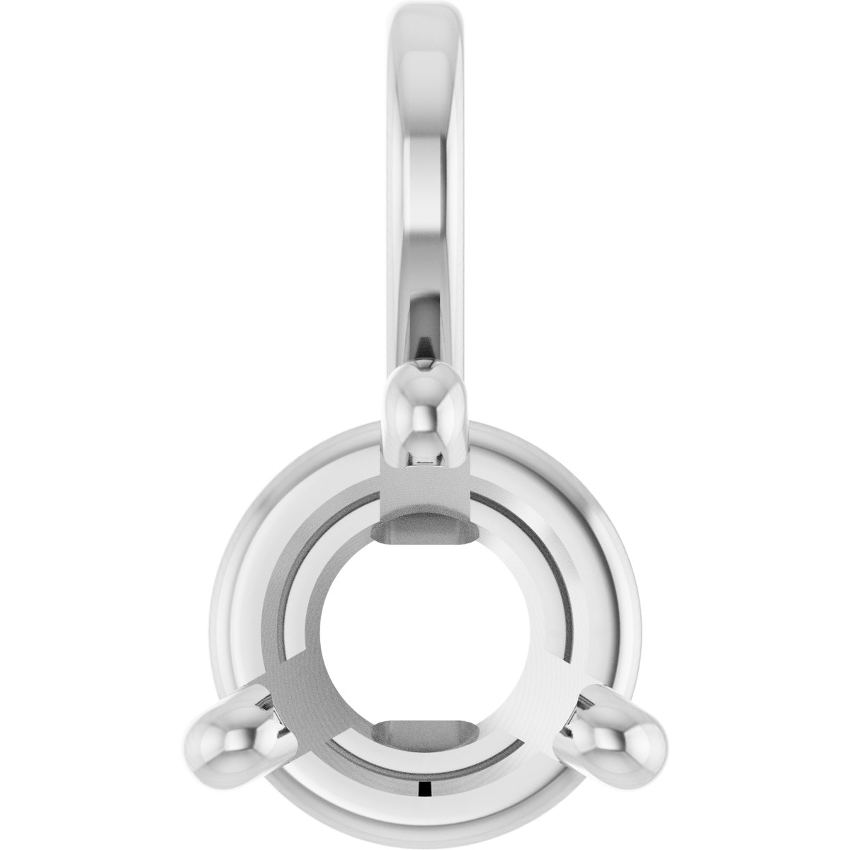 Solitaire Pendant