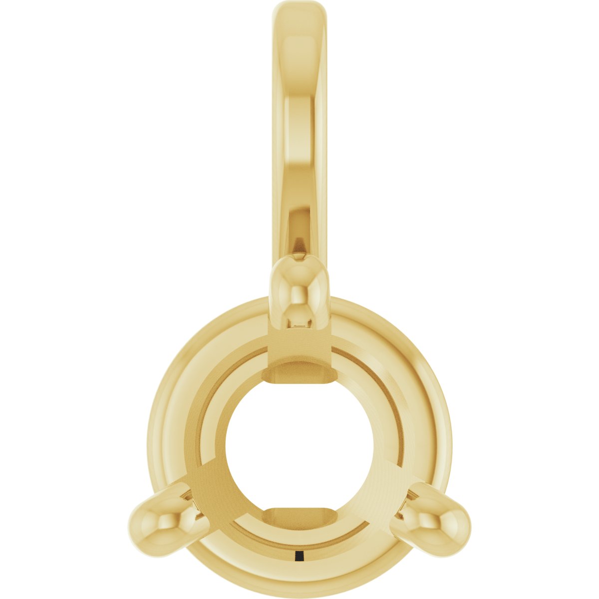 Solitaire Pendant