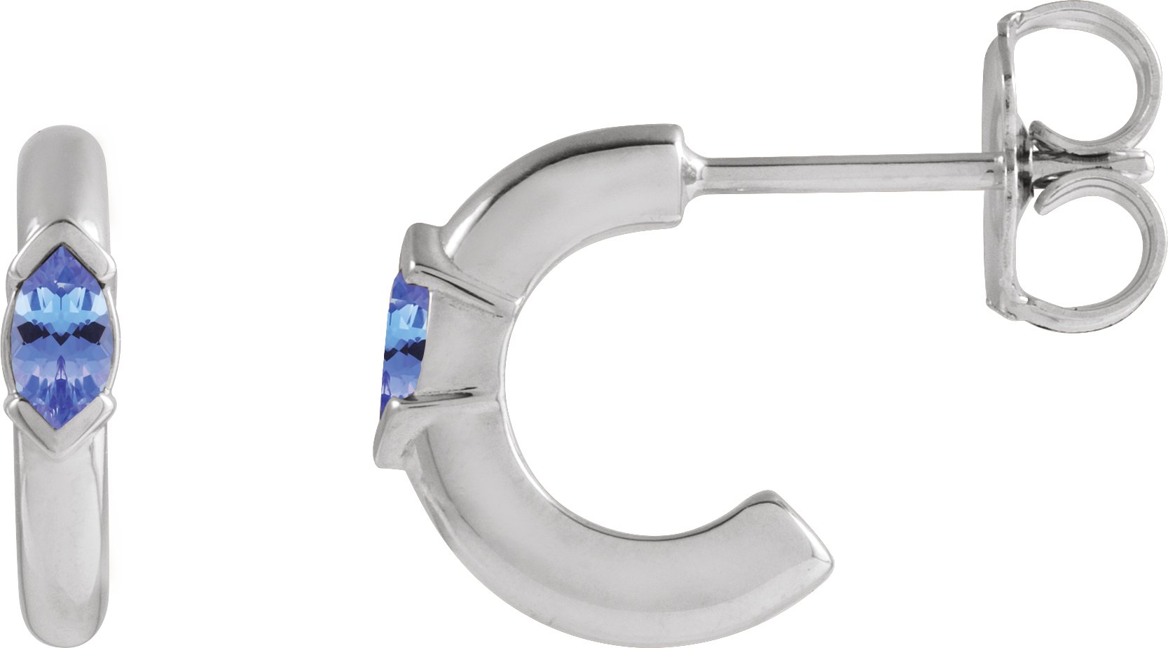 14k White Gold