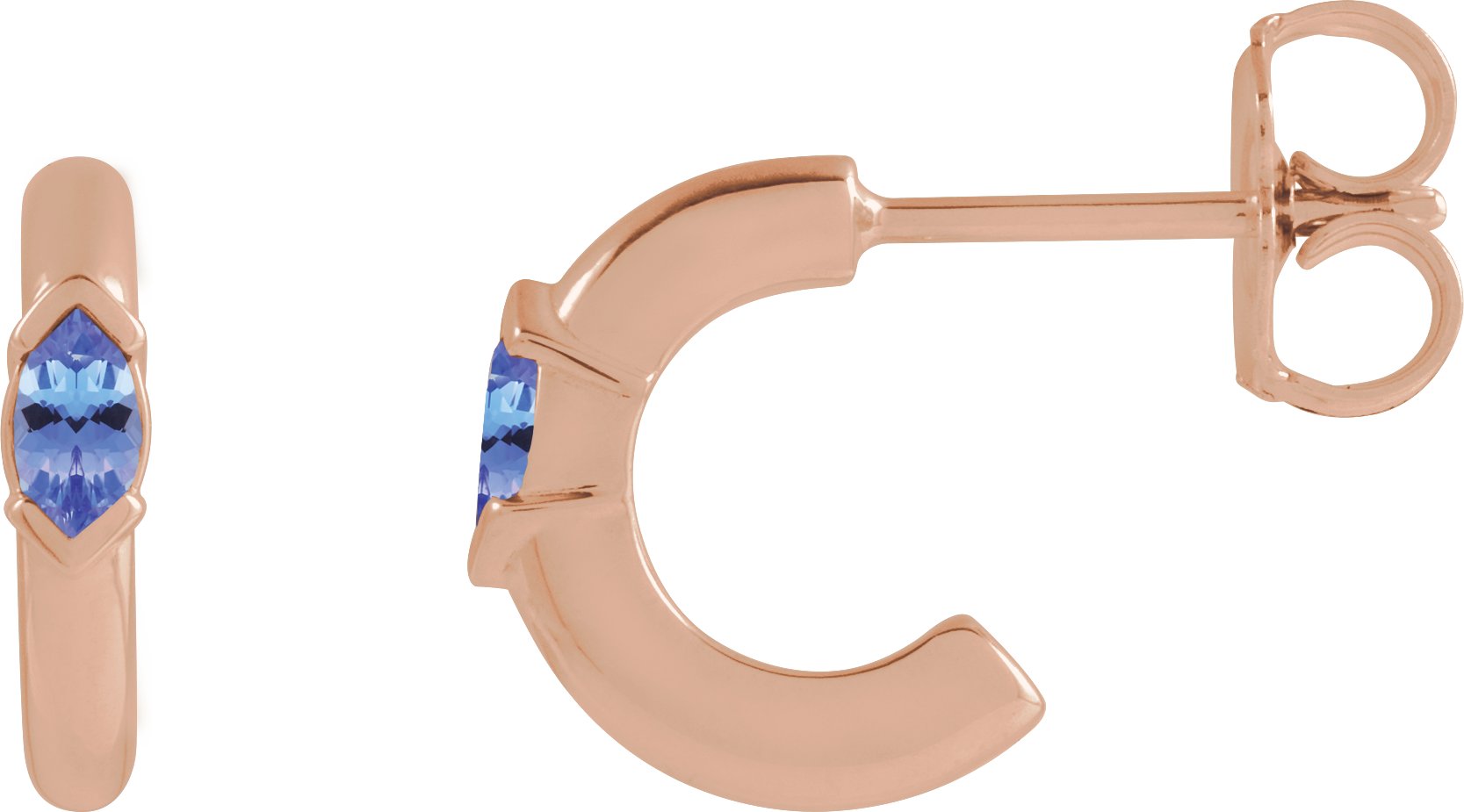 14k Rose Gold