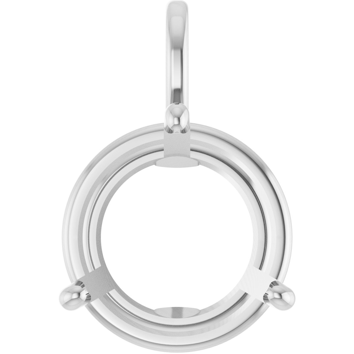 Solitaire Pendant