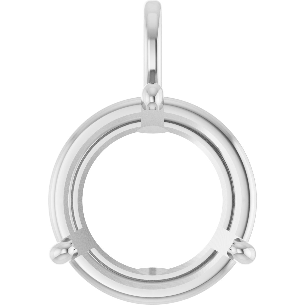 Solitaire Pendant