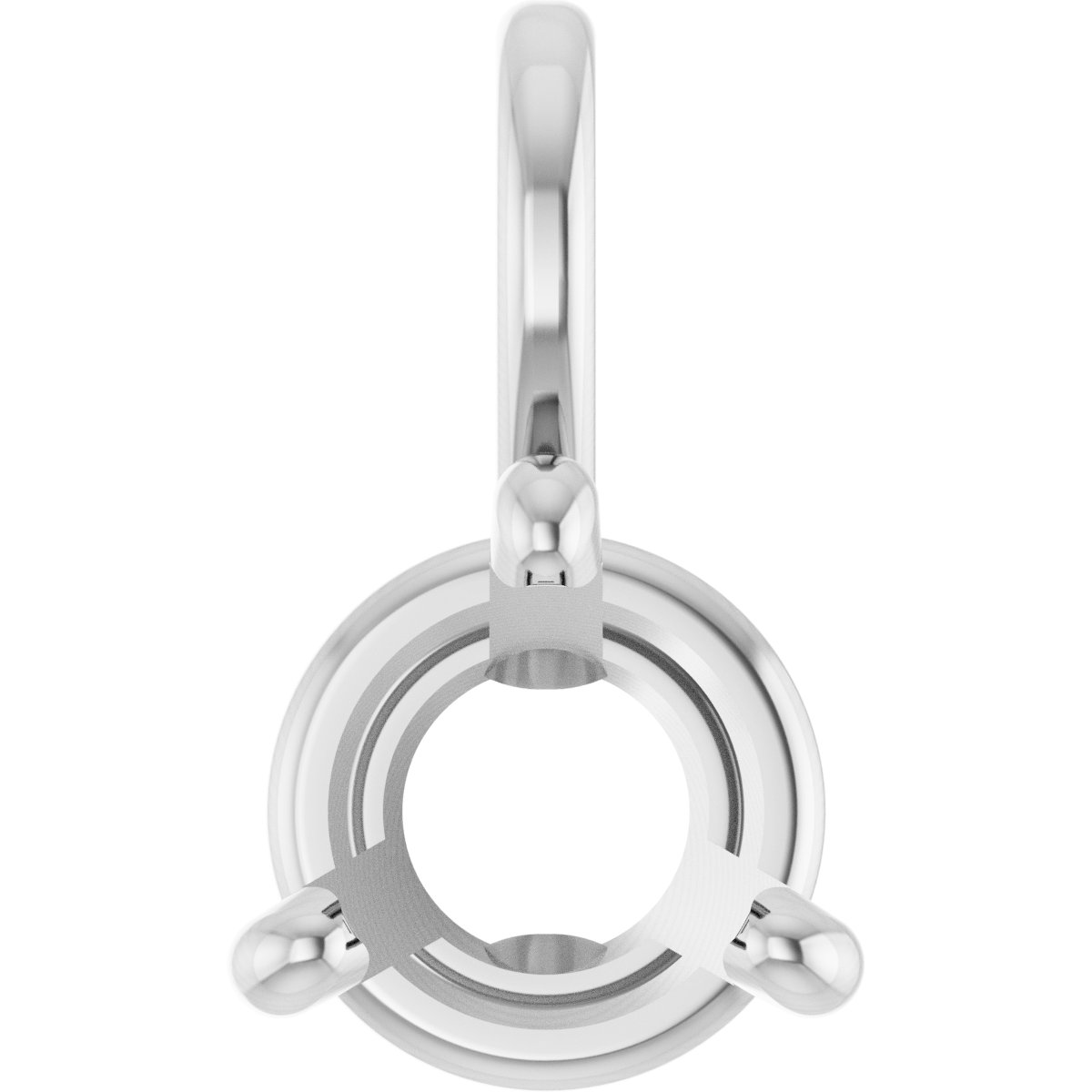 Solitaire Pendant