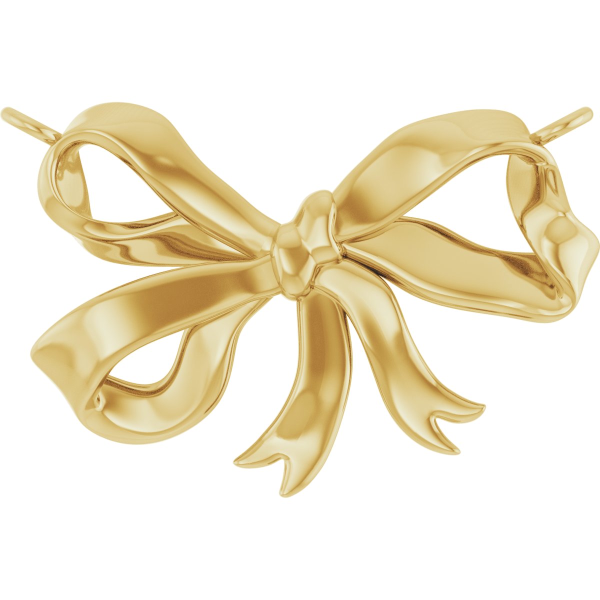 Bow Necklace or Center