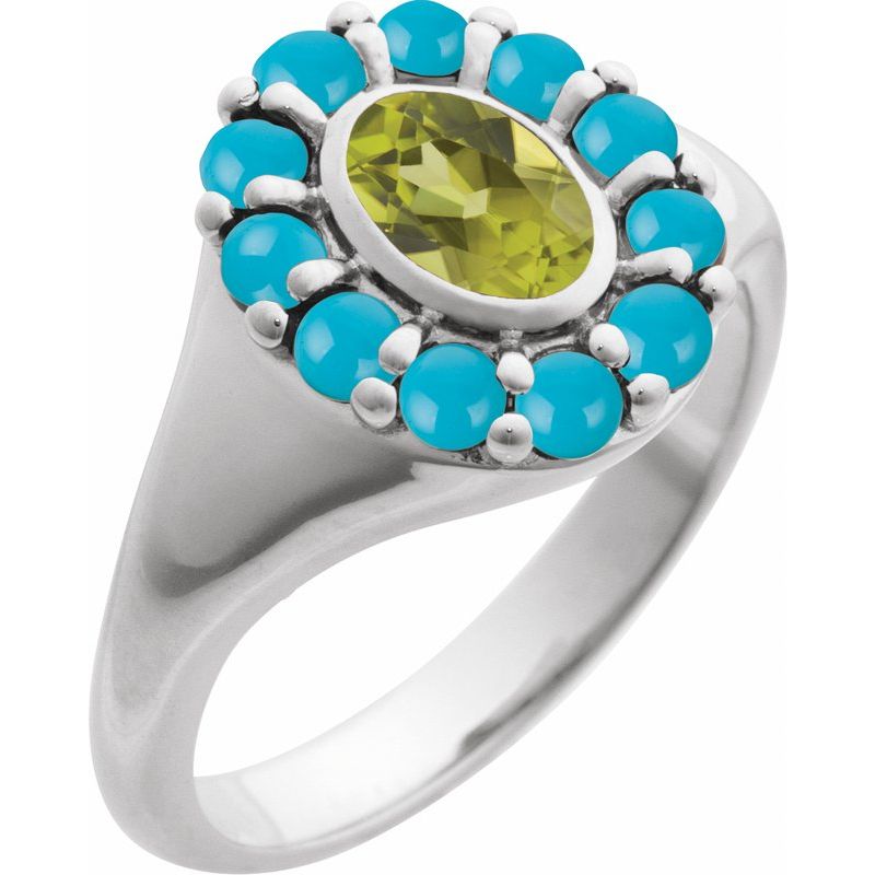 Halo-Style Ring