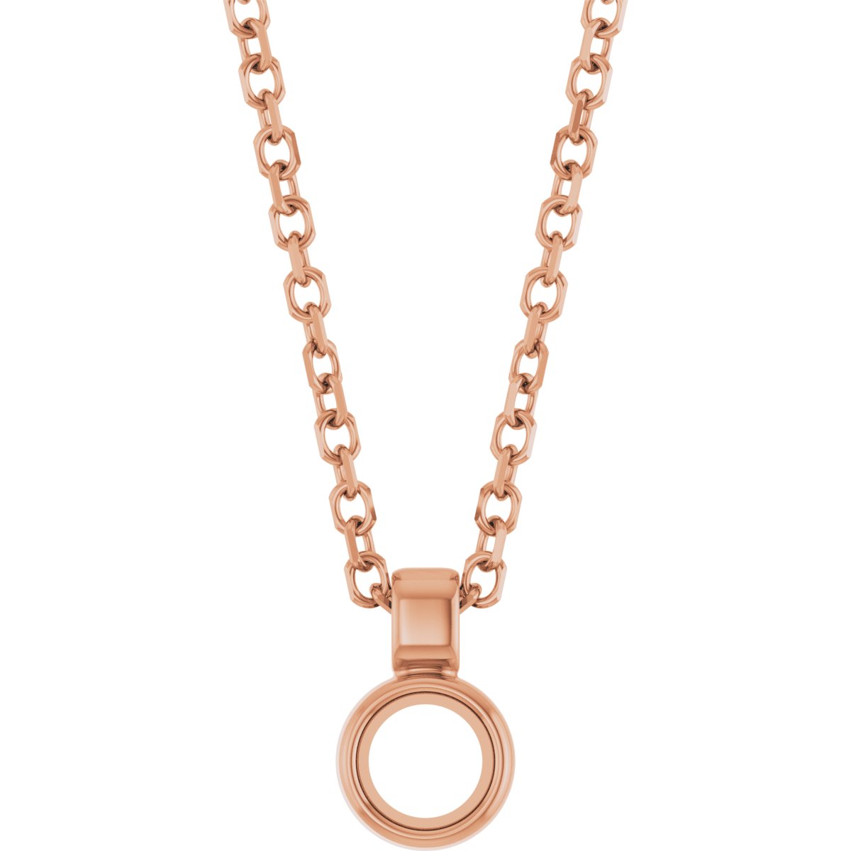 Bezel-Set  Necklace or Pendant