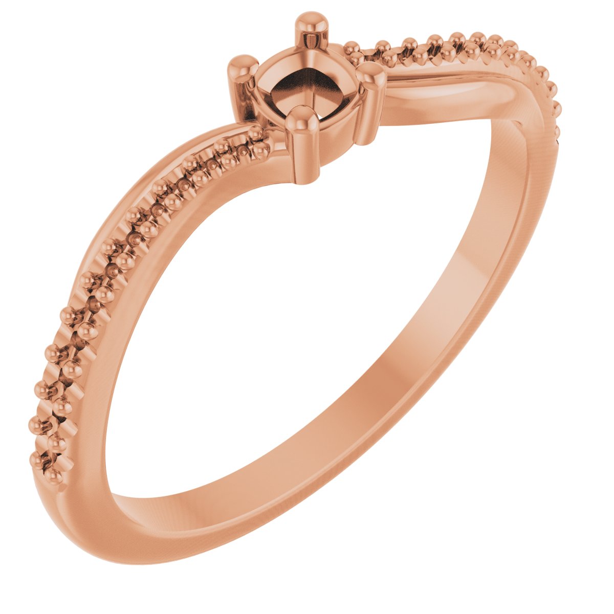 14k Rose Gold