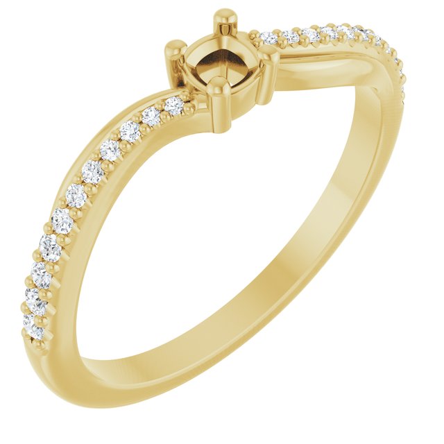 14k Yellow Gold