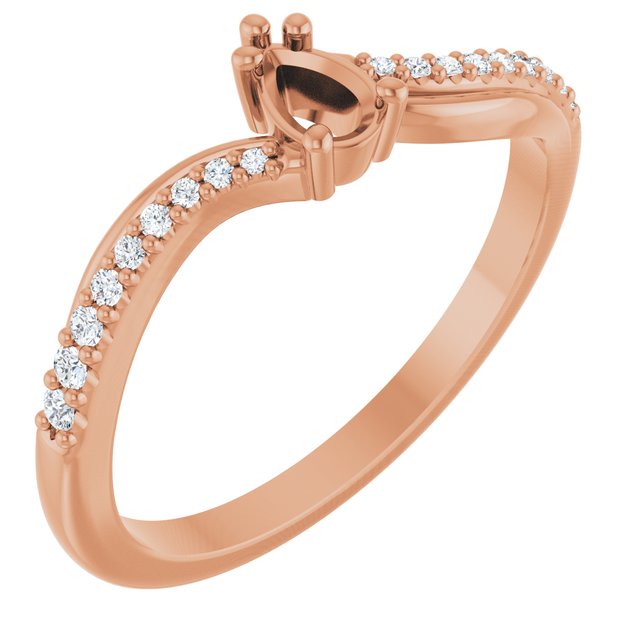 14k Rose Gold