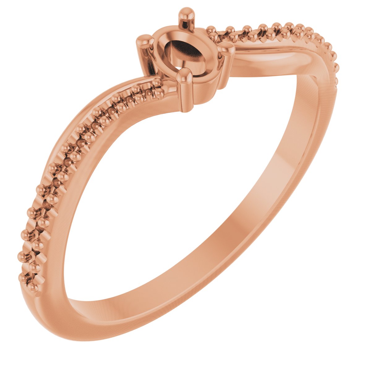 14k Rose Gold