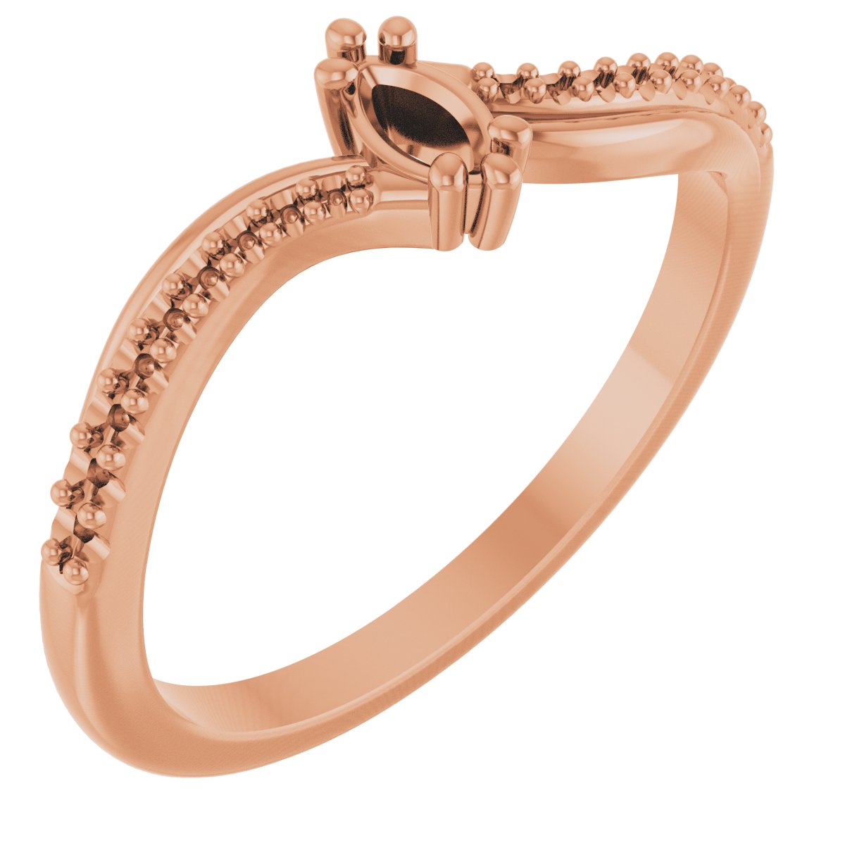 14k Rose Gold