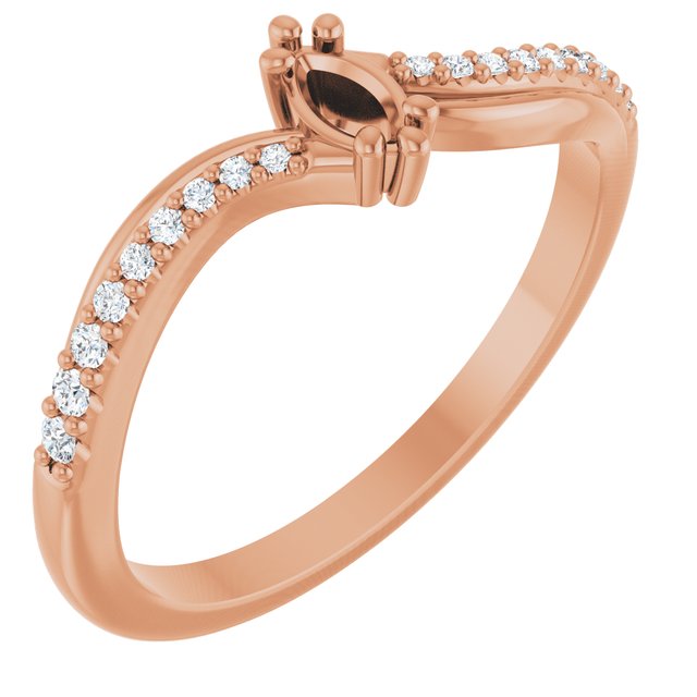 14k Rose Gold