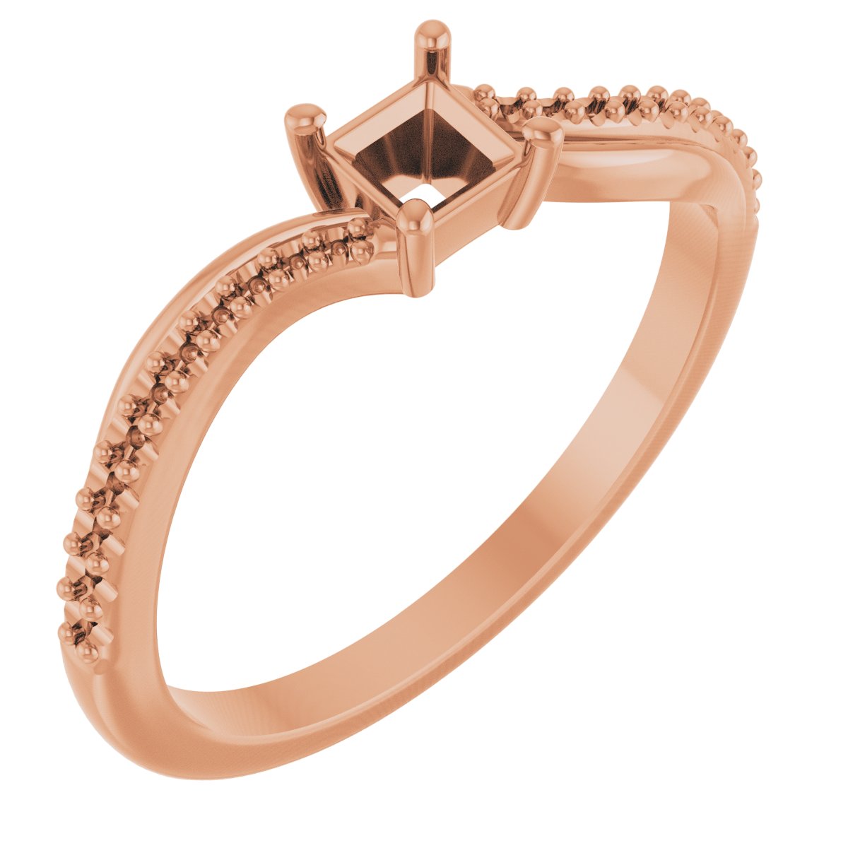14k Rose Gold