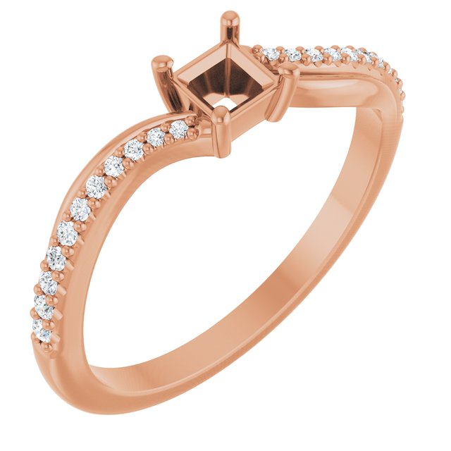 14k Rose Gold