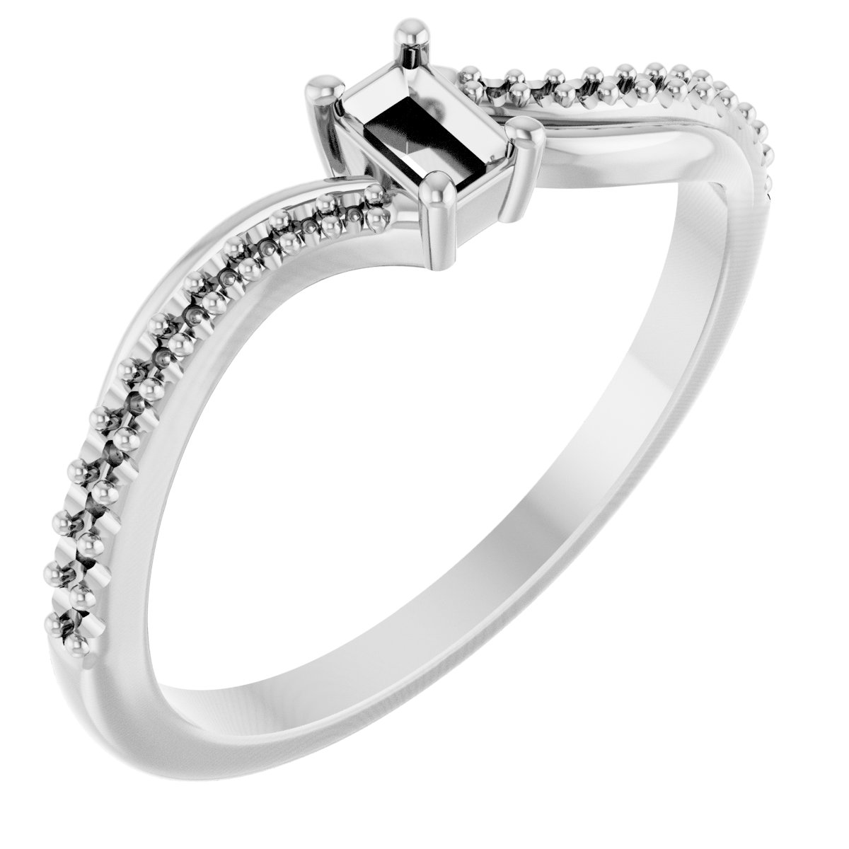 14k White Gold