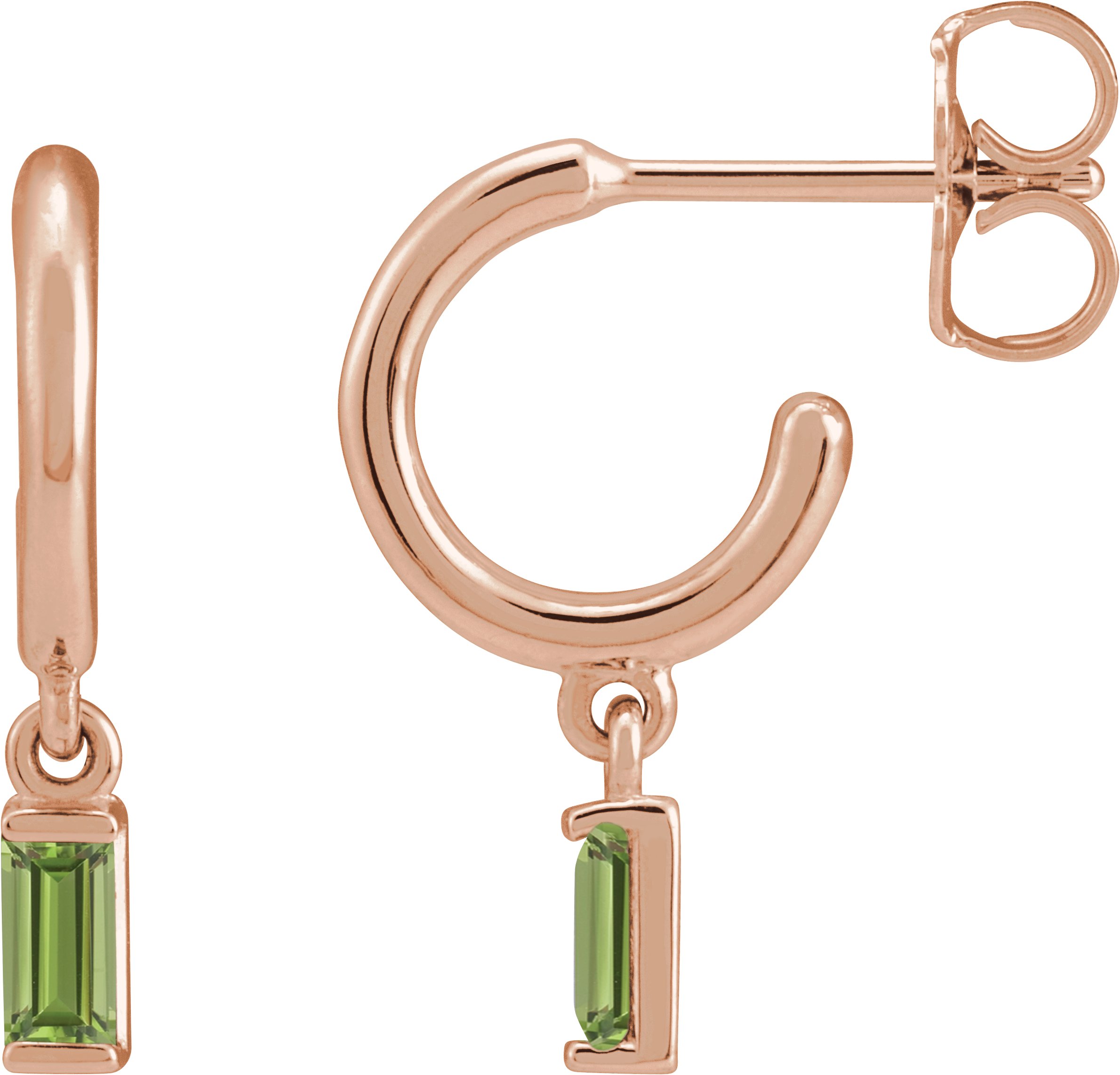 14k Rose Gold