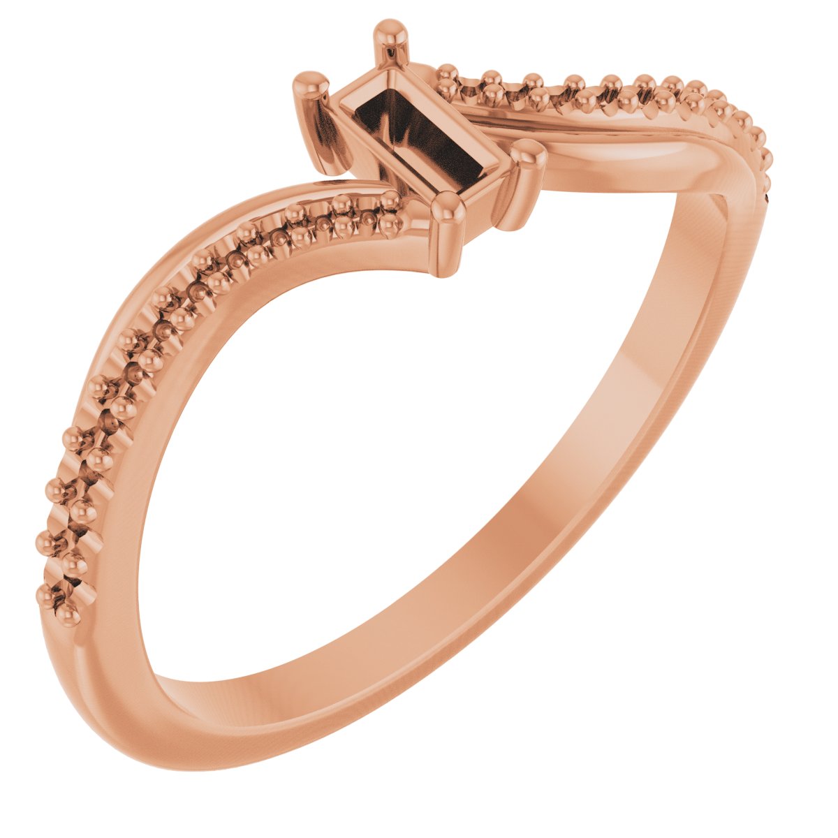 14k Rose Gold