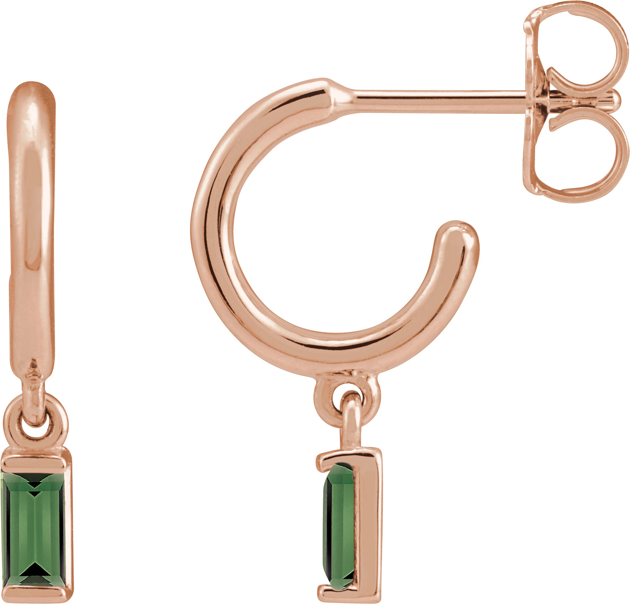 14k Rose Gold