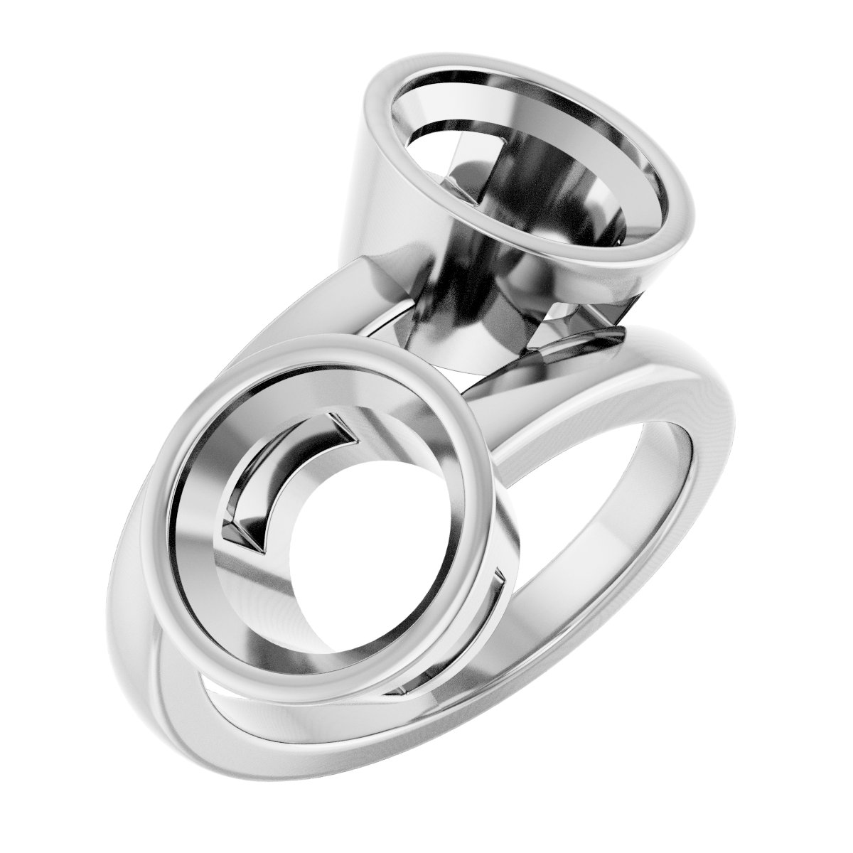 Two-Stone Ring