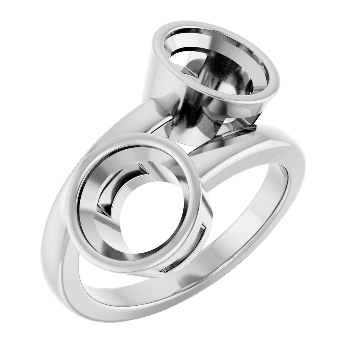 Two-Stone Ring