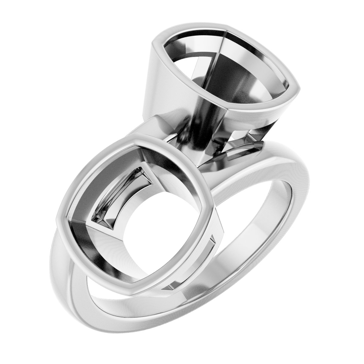 Two-Stone Ring