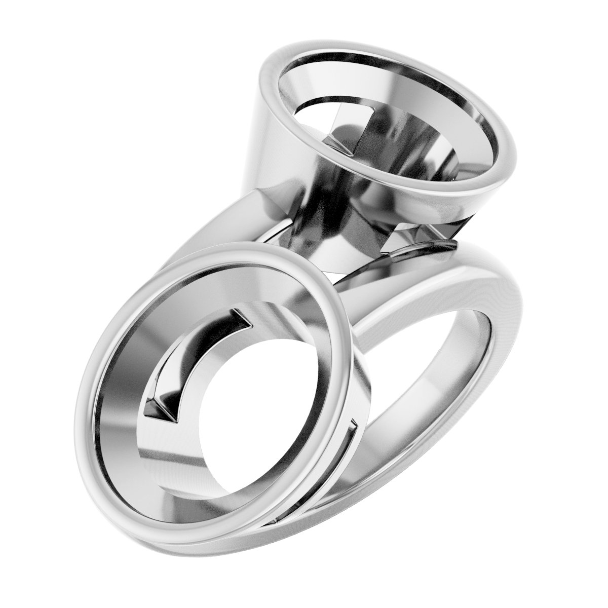Two-Stone Ring
