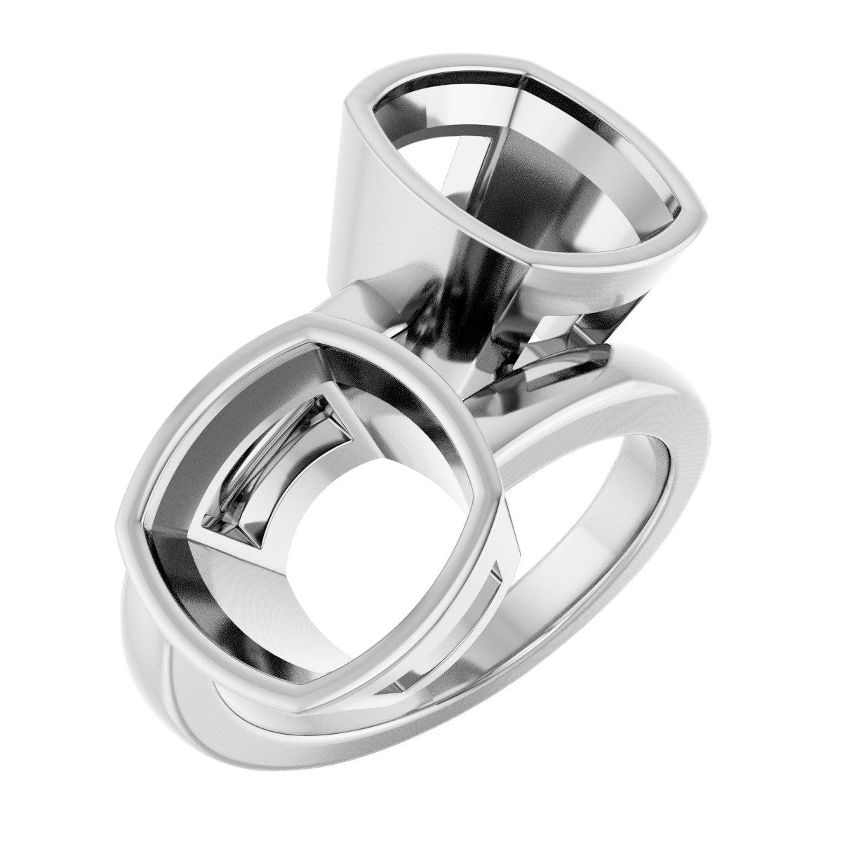 Two-Stone Ring