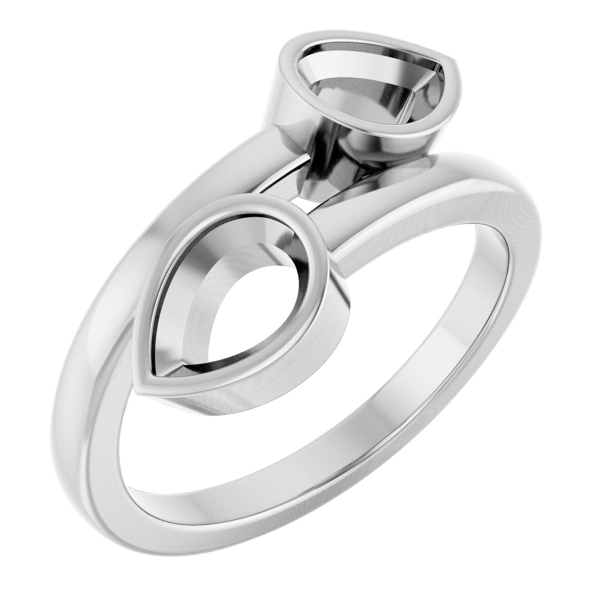 Two-Stone Ring