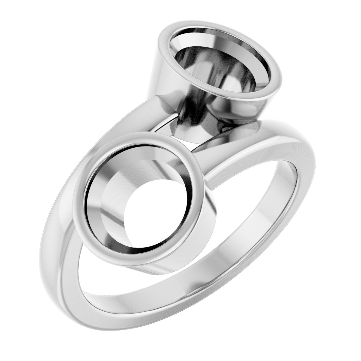 Two-Stone Ring