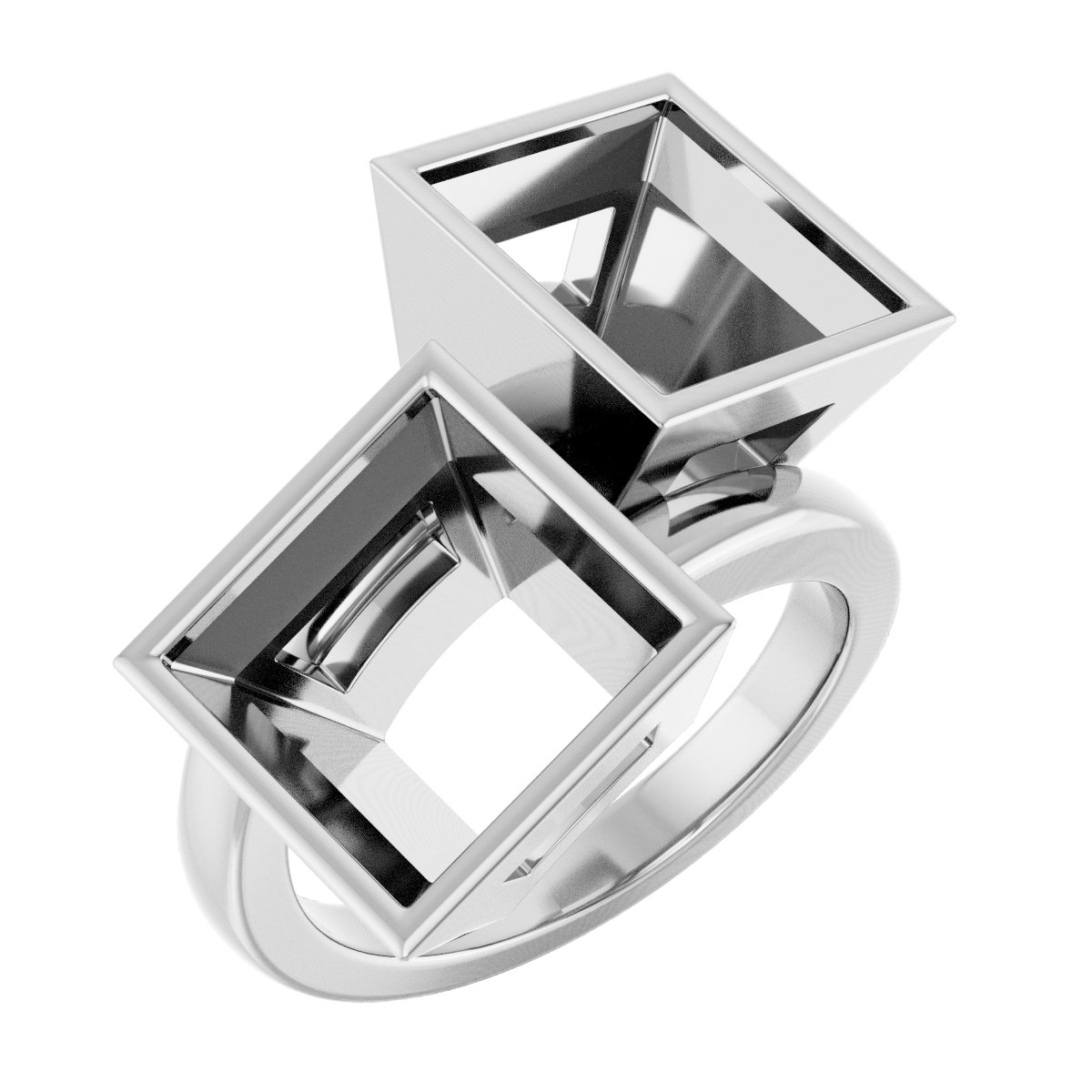 Two-Stone Ring