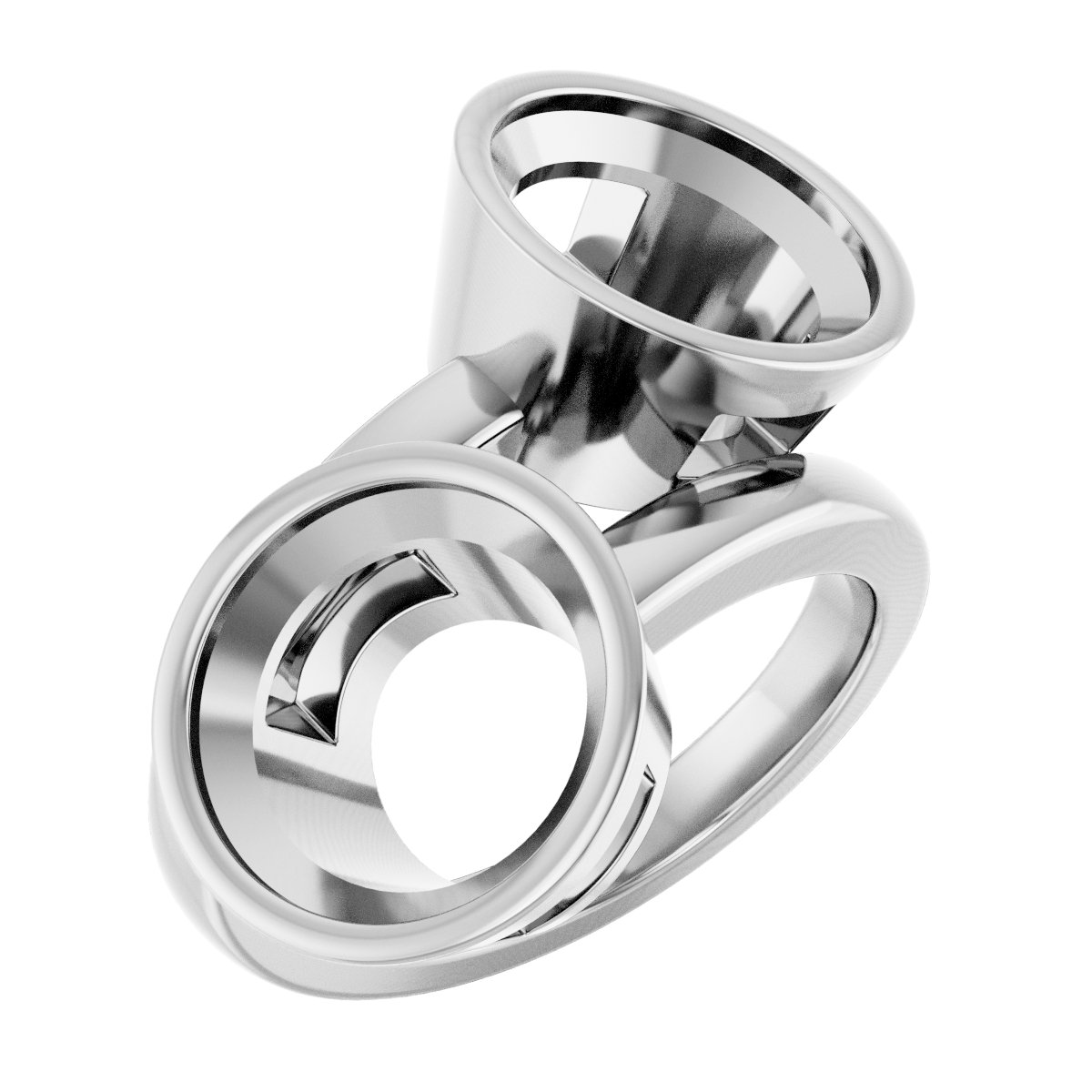 Two-Stone Ring