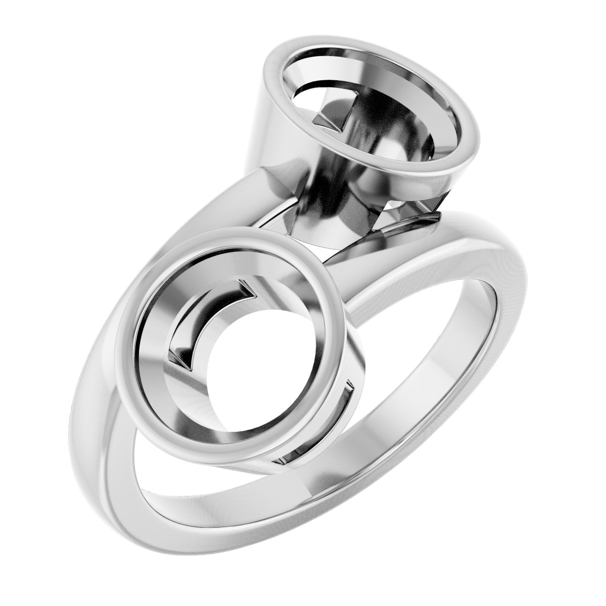 Two-Stone Ring